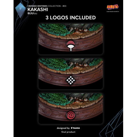 Tsume BIJUtsu - Kakashi Crossed Destinies Collection