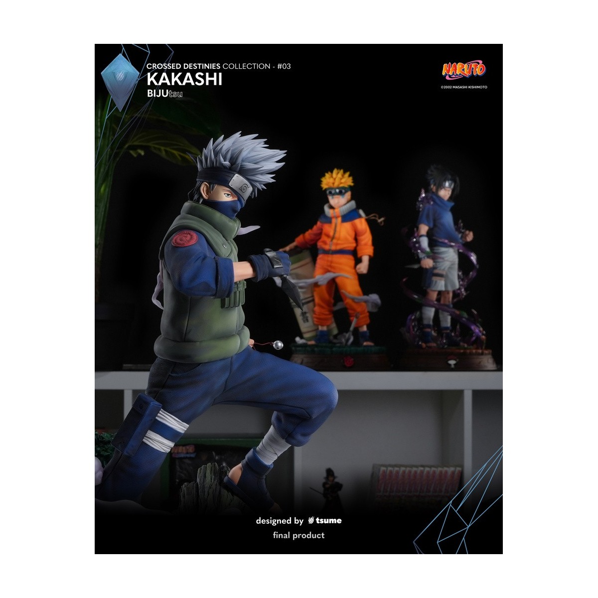 Tsume BIJUtsu - Kakashi Crossed Destinies Collection