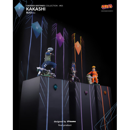 Tsume BIJUtsu - Kakashi Crossed Destinies Collection