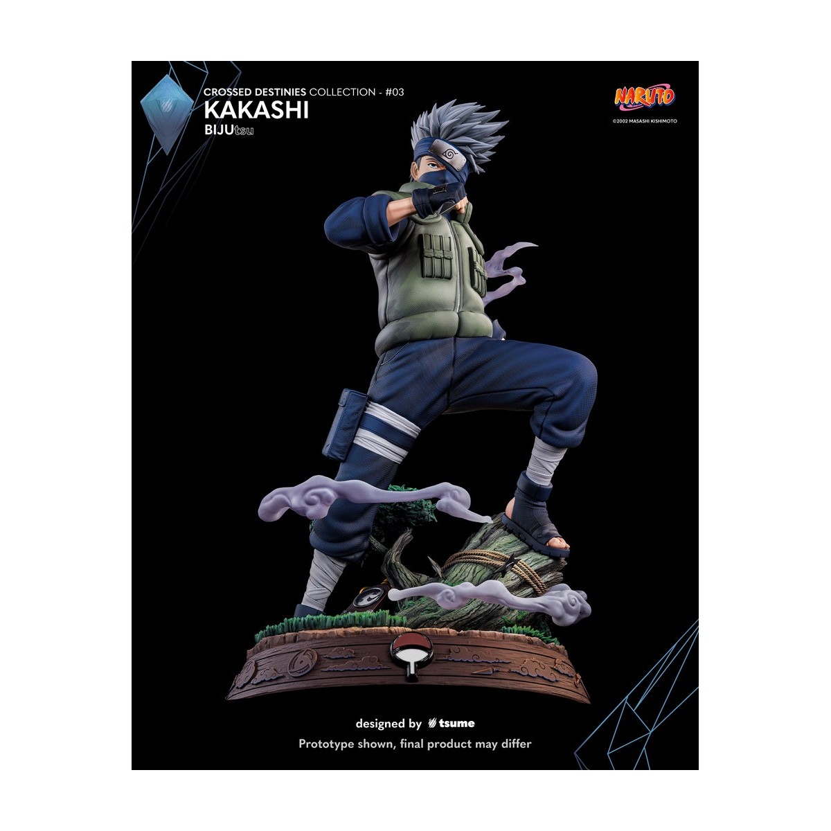 Tsume BIJUtsu - Kakashi Crossed Destinies Collection