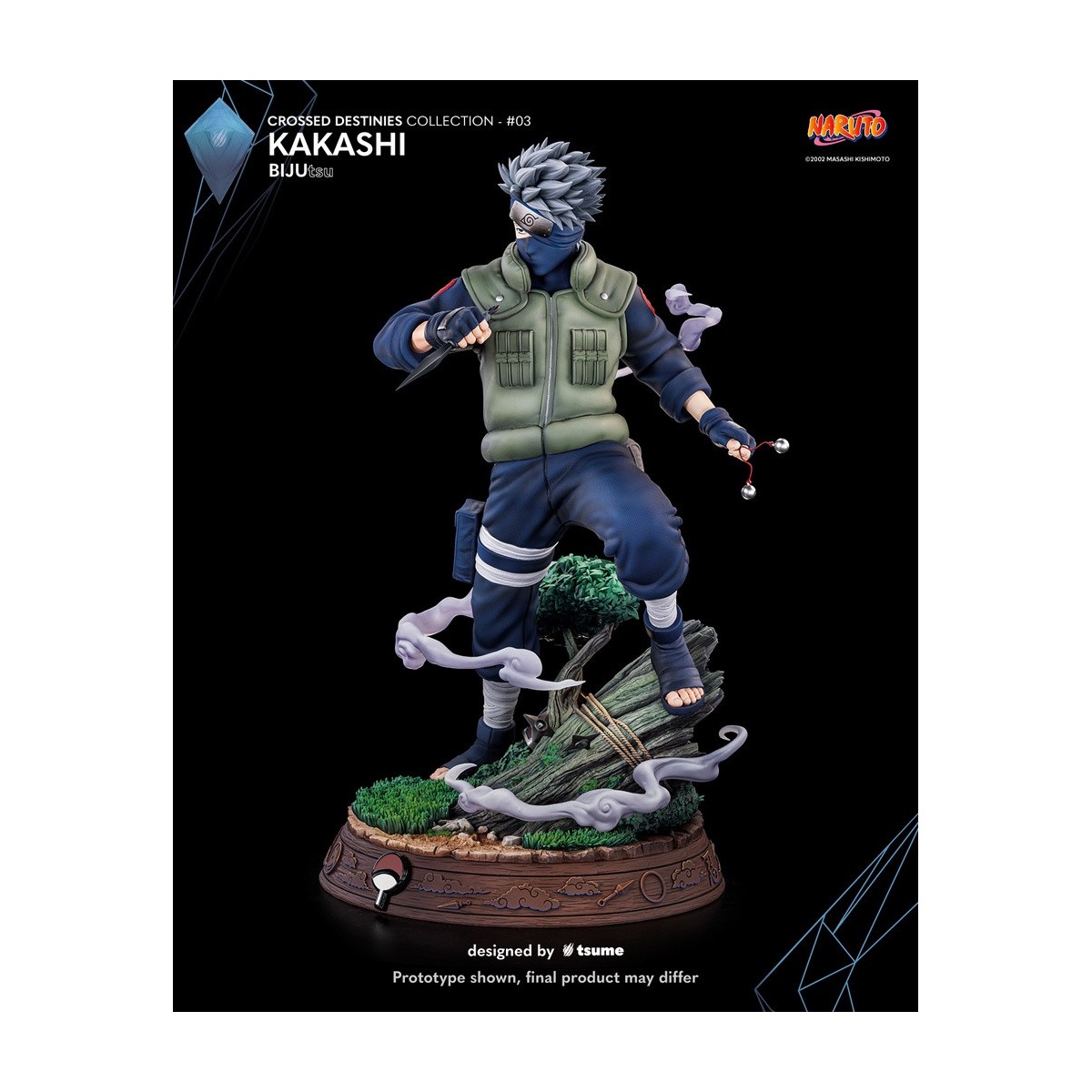 Tsume BIJUtsu - Kakashi Crossed Destinies Collection