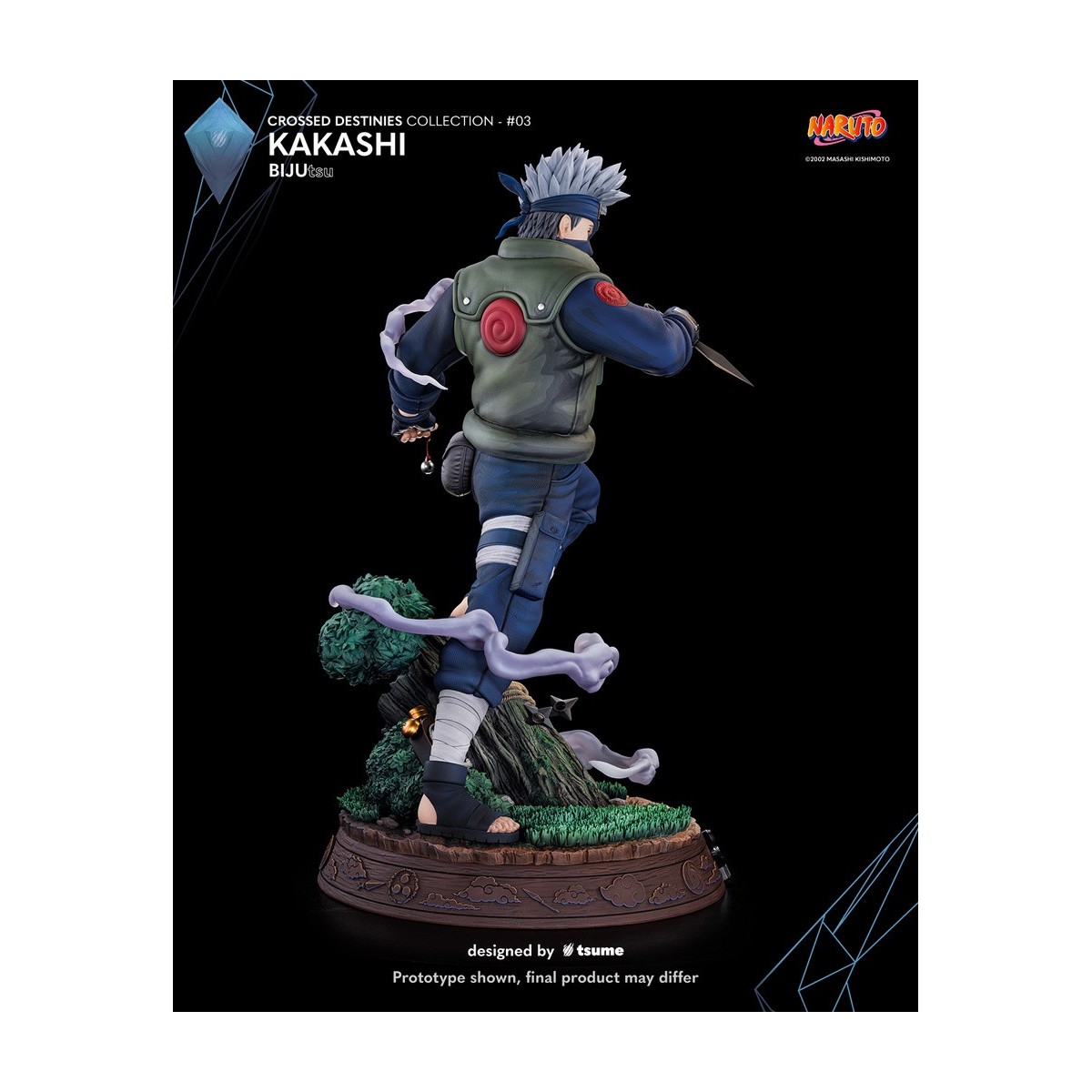 Tsume BIJUtsu - Kakashi Crossed Destinies Collection