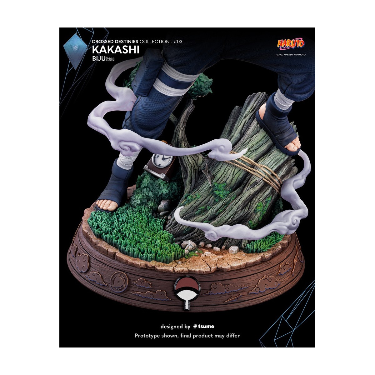 Tsume BIJUtsu - Kakashi Crossed Destinies Collection