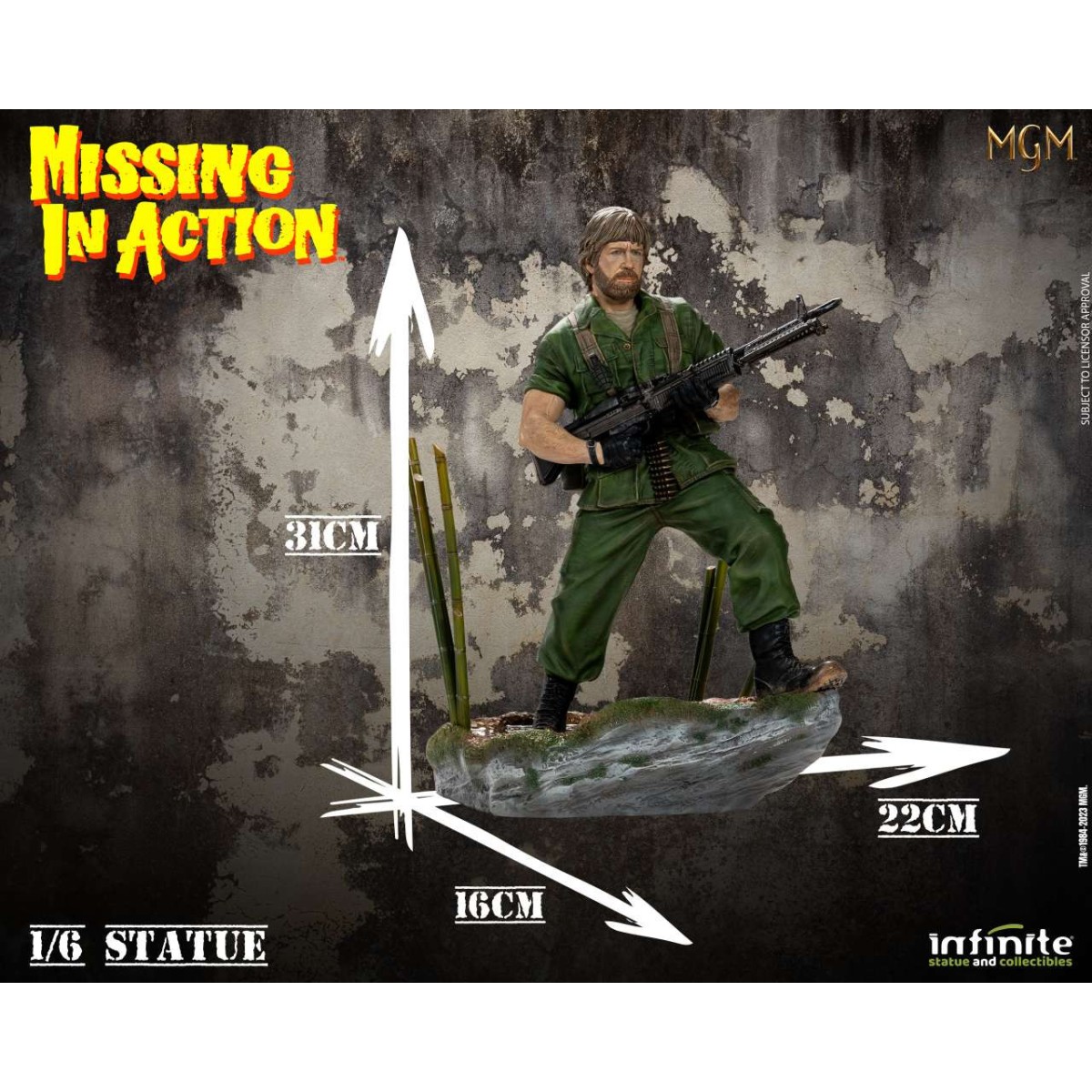 Infinite Statue - James Braddock Missing in action 1/6 statue