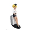 Plastoy - Natacha and the album pile - Collectoys