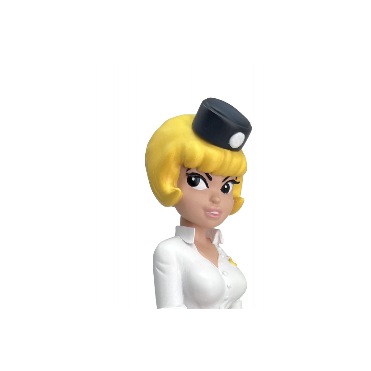 Plastoy - Natacha and the album pile - Collectoys