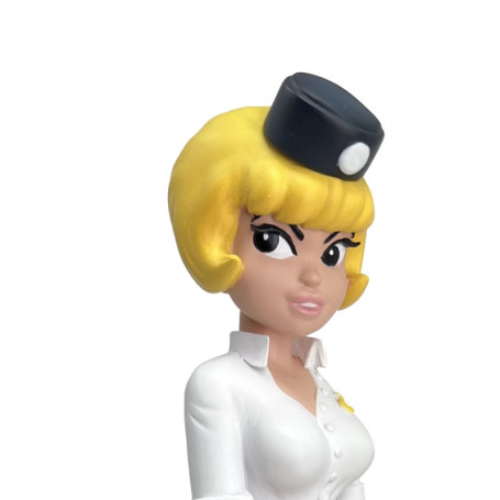 Plastoy - Natacha and the album pile - Collectoys