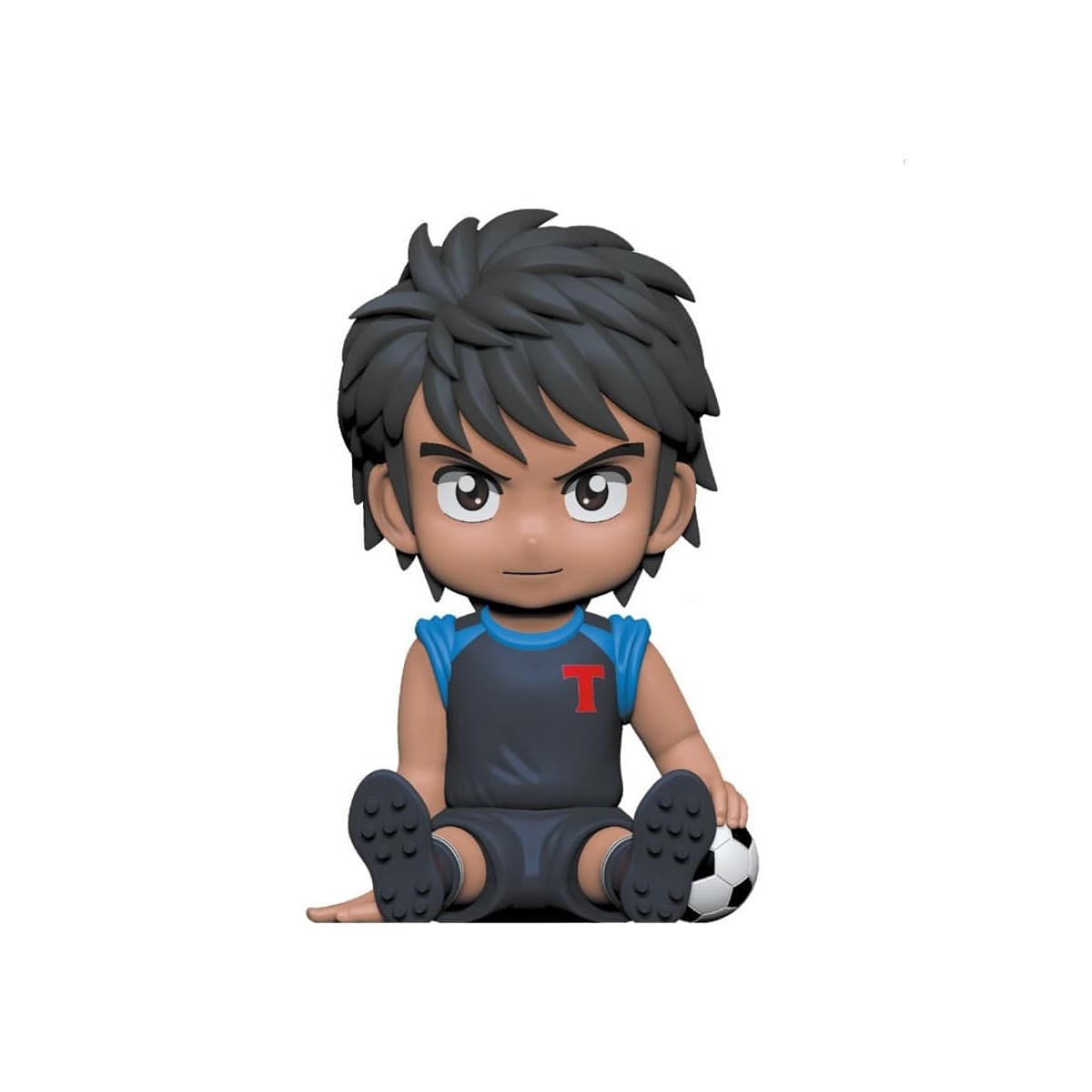 Plastoy - Money box Kojiro Hyuga - Captain Tsubasa