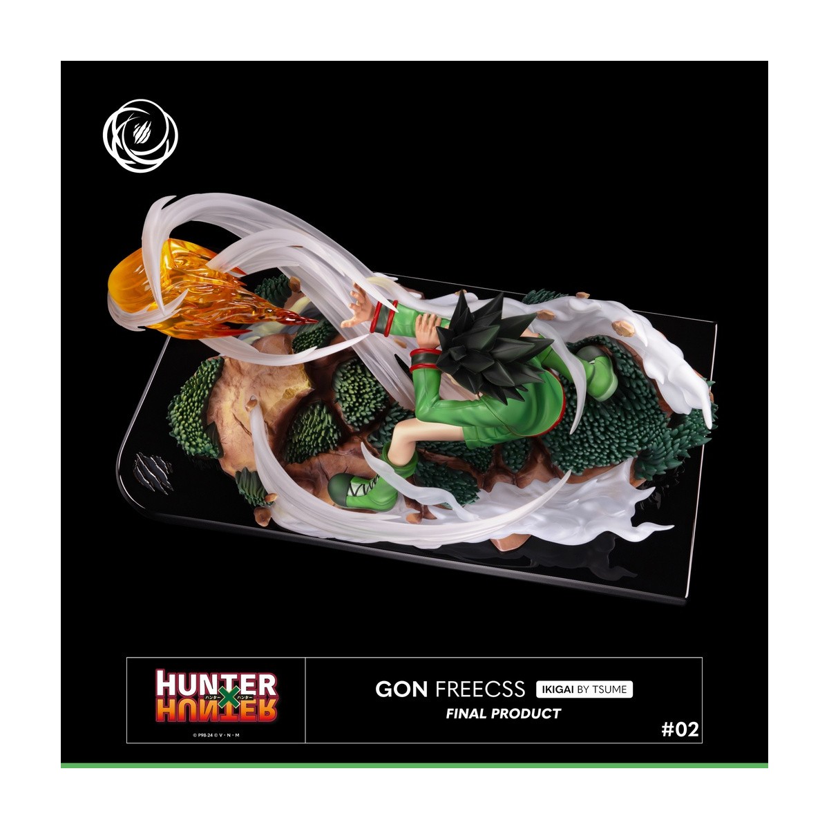 Tsume Ikigai - GON FREECSS - Hunter X Hunter