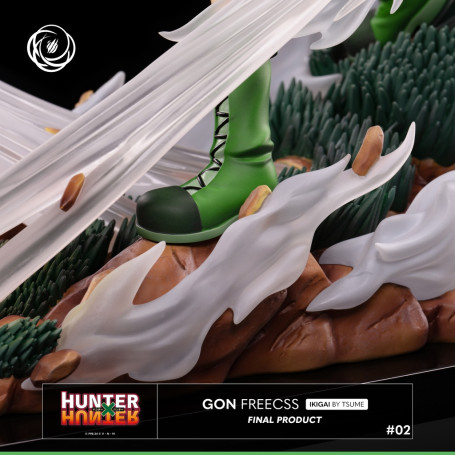 Tsume Ikigai - GON FREECSS - Hunter X Hunter