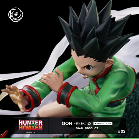 Tsume Ikigai - GON FREECSS - Hunter X Hunter