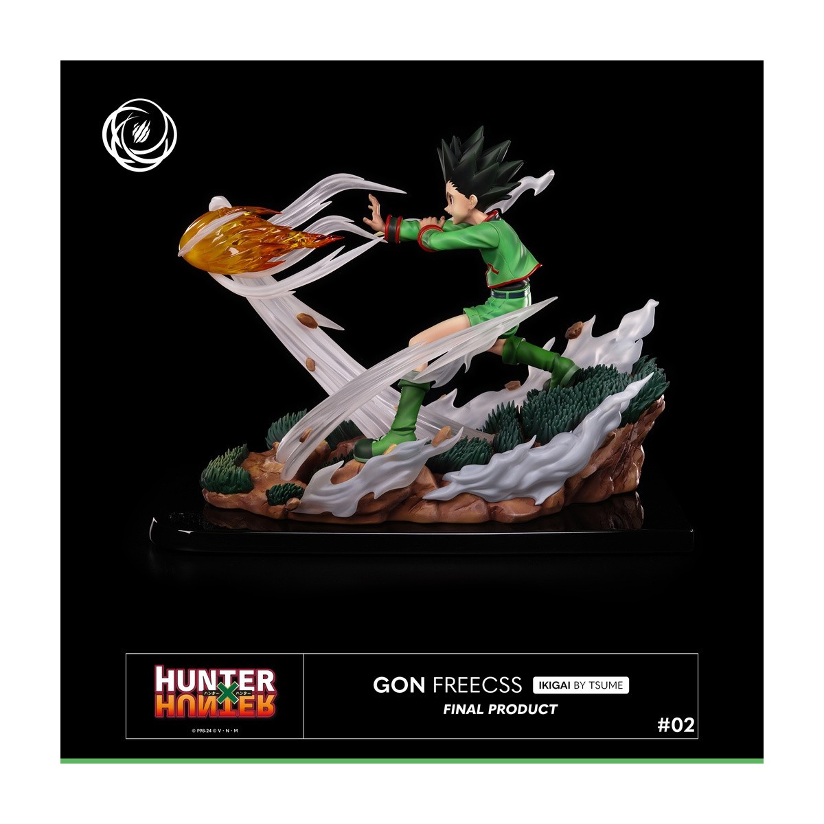 Tsume Ikigai - GON FREECSS - Hunter X Hunter