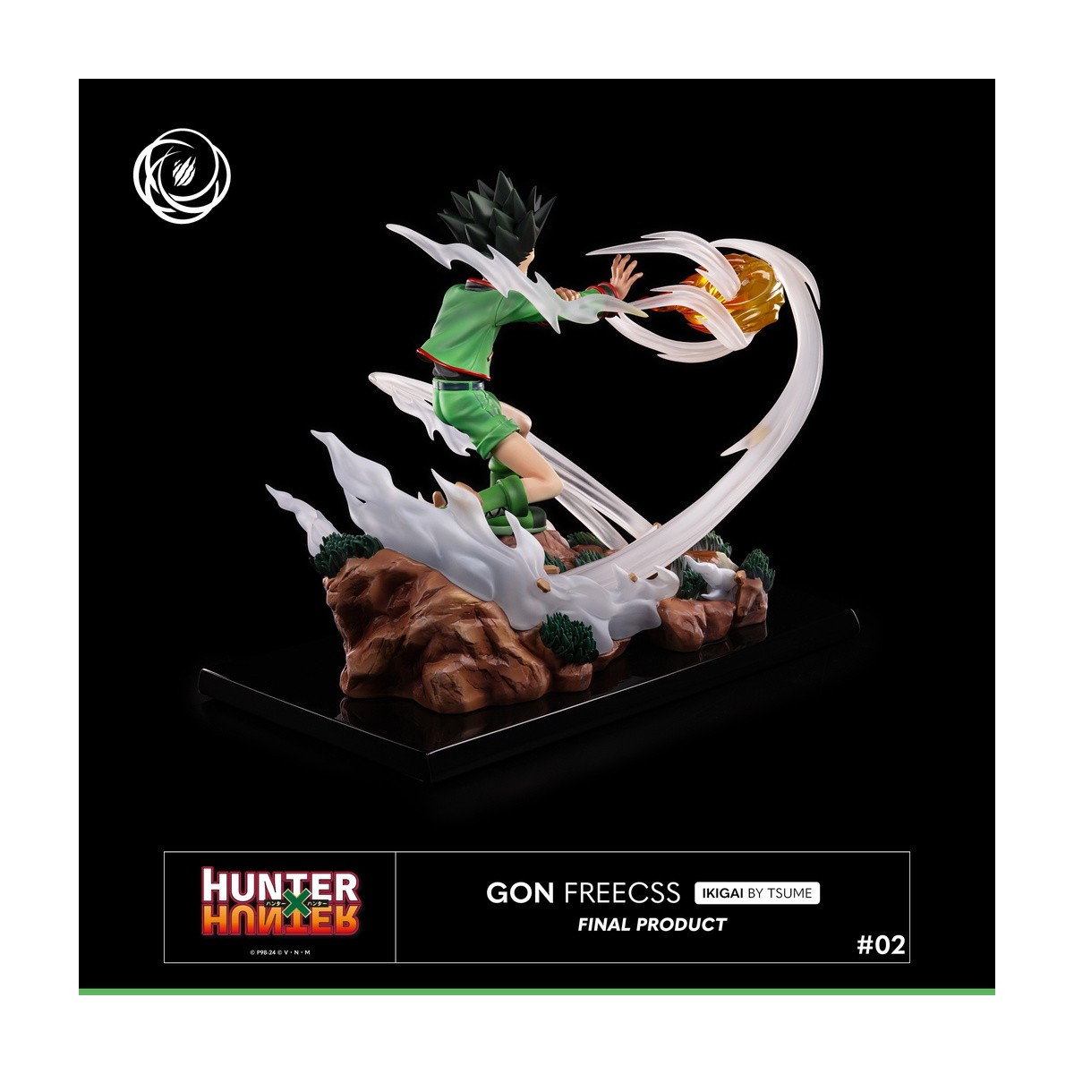 Tsume Ikigai - GON FREECSS - Hunter X Hunter