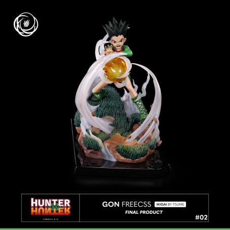 Tsume Ikigai - GON FREECSS - Hunter X Hunter