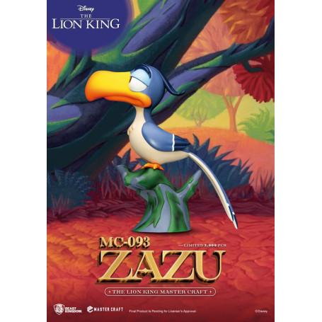 Disney - Beast Kingdom Master Craft Zazu - The Lion King