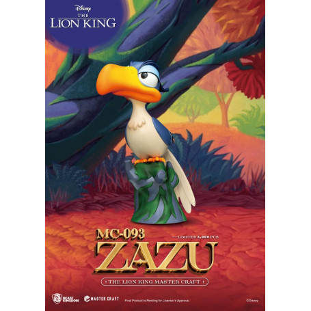 Disney - Beast Kingdom Master Craft Zazu - The Lion King
