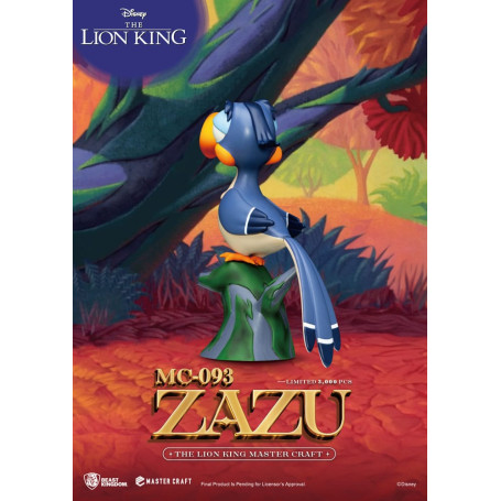 Disney - Beast Kingdom Master Craft Zazu - The Lion King