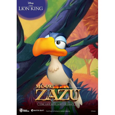 Disney - Beast Kingdom Master Craft Zazu - The Lion King