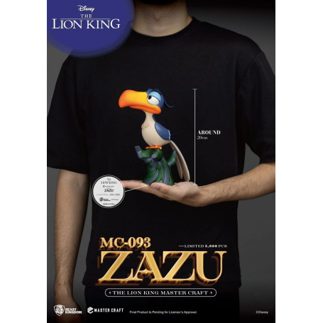 Disney - Beast Kingdom Master Craft Zazu - The Lion King