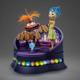 Iron Studios - Disney Pixar - Deluxe Art Scale Joy and Anxiety 1/10 - Vice-versa 2