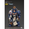 JoyToy - Space Marines - Ultramarines - Ultramarines Captain In Terminator Armour 1/18