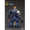 JoyToy - Space Marines - Ultramarines - Ultramarines Captain In Terminator Armour 1/18