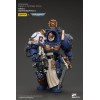 JoyToy - Space Marines - Ultramarines - Ultramarines Captain In Terminator Armour 1/18