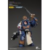 JoyToy - Space Marines - Ultramarines - Ultramarines Captain In Terminator Armour 1/18