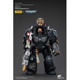 JoyToy Space Marines - Iron Hands - Captain in Terminator Armour - Warhammer 40K