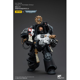 JoyToy Space Marines - Iron Hands - Captain in Terminator Armour - Warhammer 40K