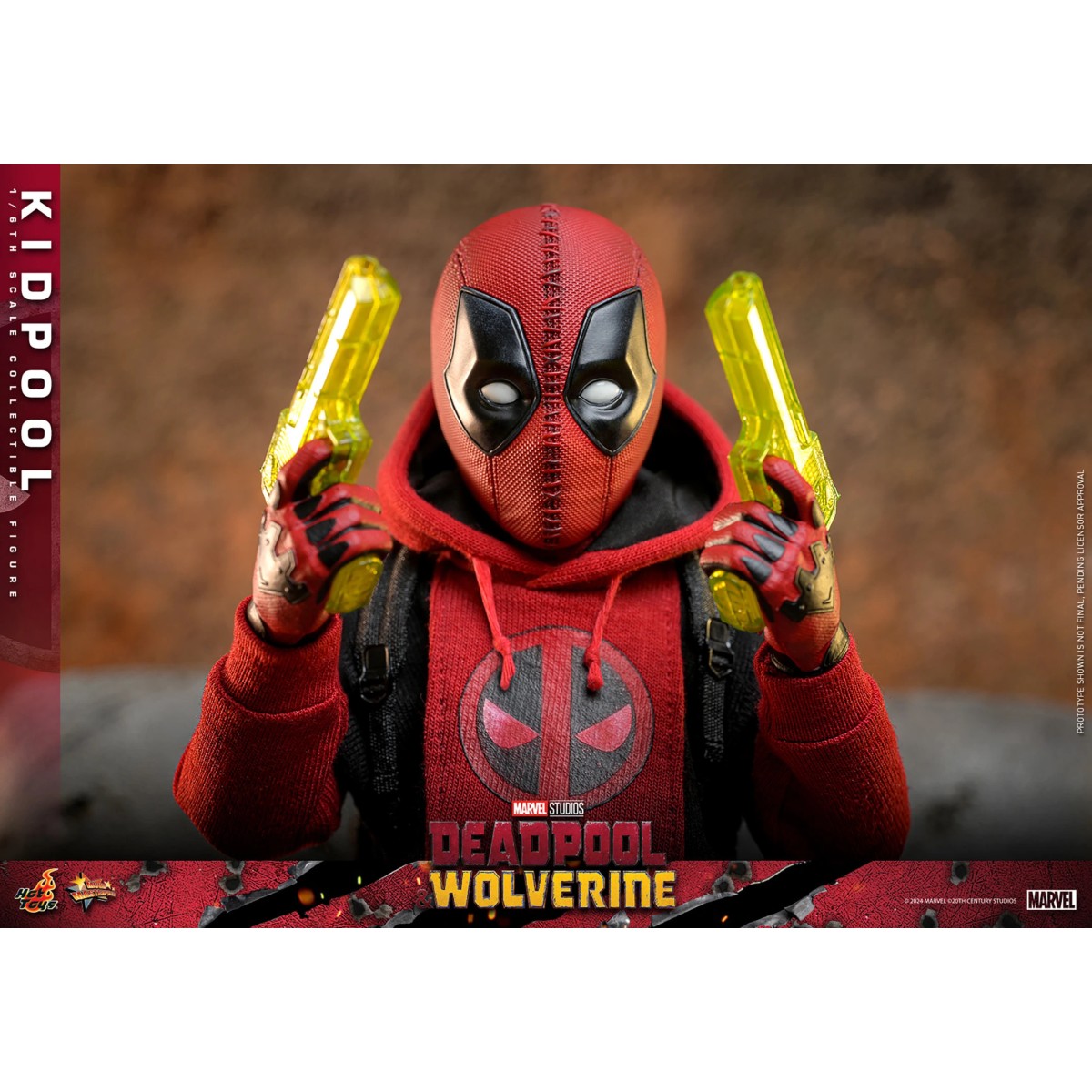 Hot Toys Marvel Deadpool & Wolverine - Kidpool MMS 1/6