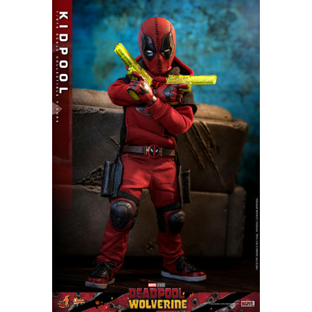 Hot Toys Marvel Deadpool & Wolverine - Kidpool MMS 1/6