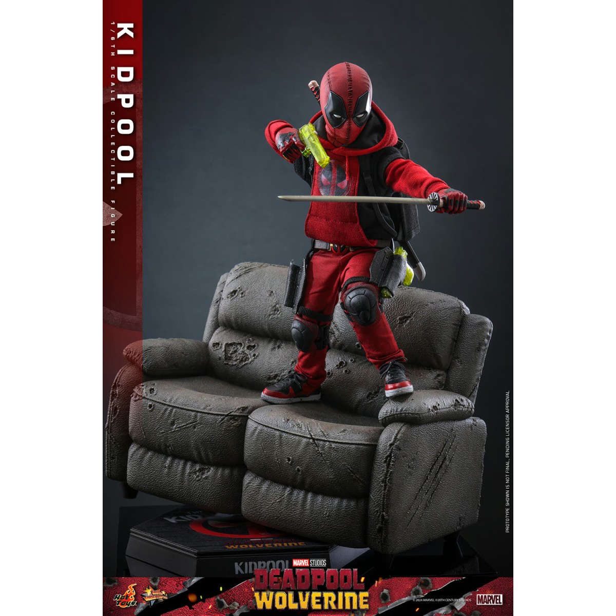 Hot Toys Marvel Deadpool & Wolverine - Kidpool MMS 1/6