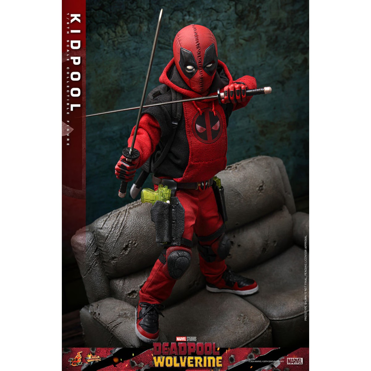 Hot Toys Marvel Deadpool & Wolverine - Kidpool MMS 1/6