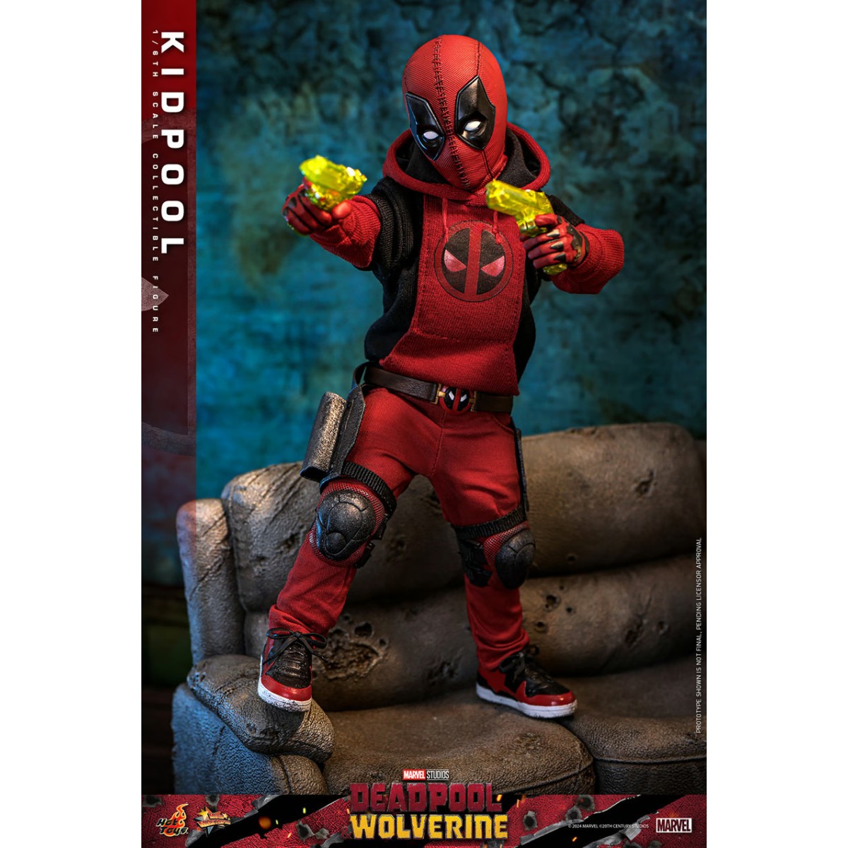 Hot Toys Marvel Deadpool & Wolverine - Kidpool MMS 1/6
