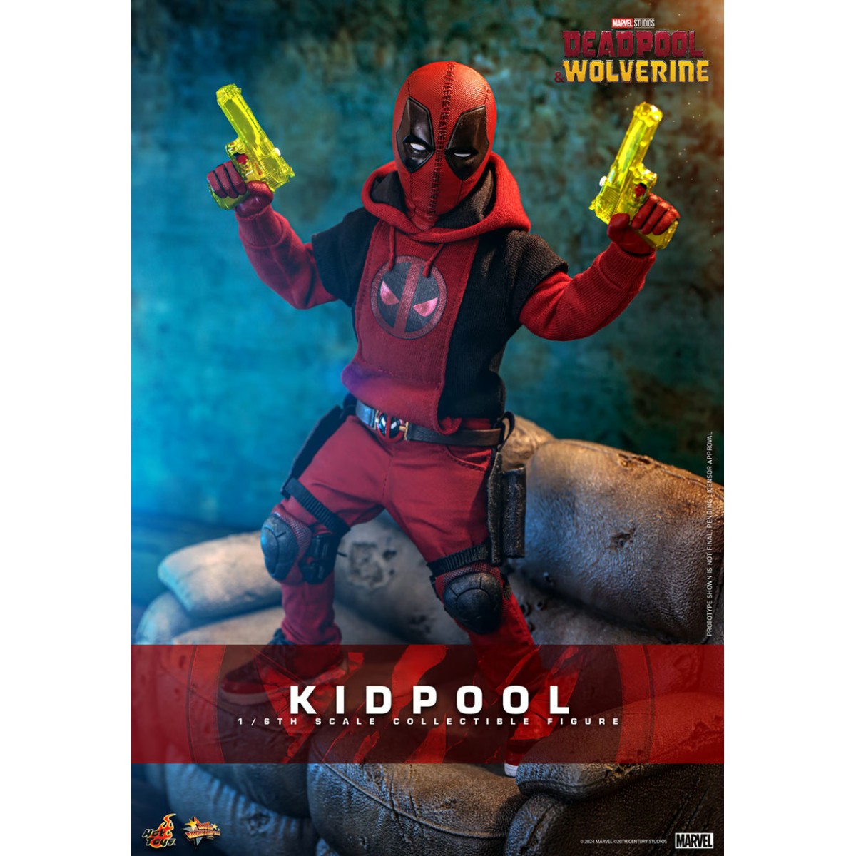 Hot Toys Marvel Deadpool & Wolverine - Kidpool MMS 1/6