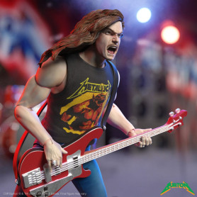 Super 7 - Metallica Wave 2 - Ultimates Cliff Burton "Superhero Poster