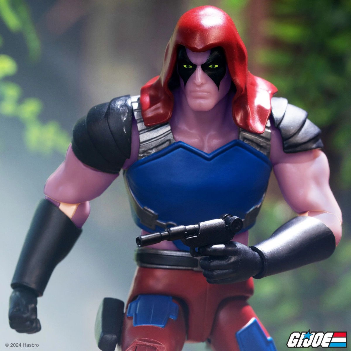Super 7 - G.I.Joe - Ultimates Zartan Jungle Trap