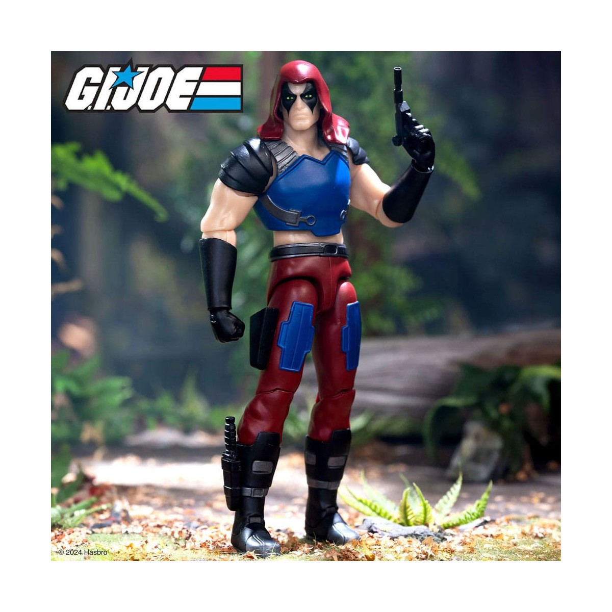 Super 7 - G.I.Joe - Ultimates Zartan Jungle Trap