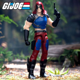 Super 7 - G.I.Joe - Ultimates Zartan Jungle Trap