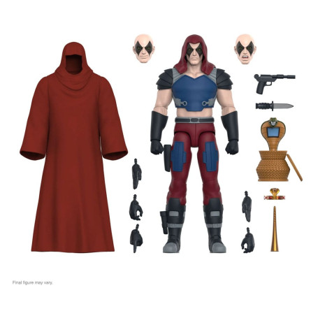Super 7 - G.I.Joe - Ultimates Zartan Jungle Trap