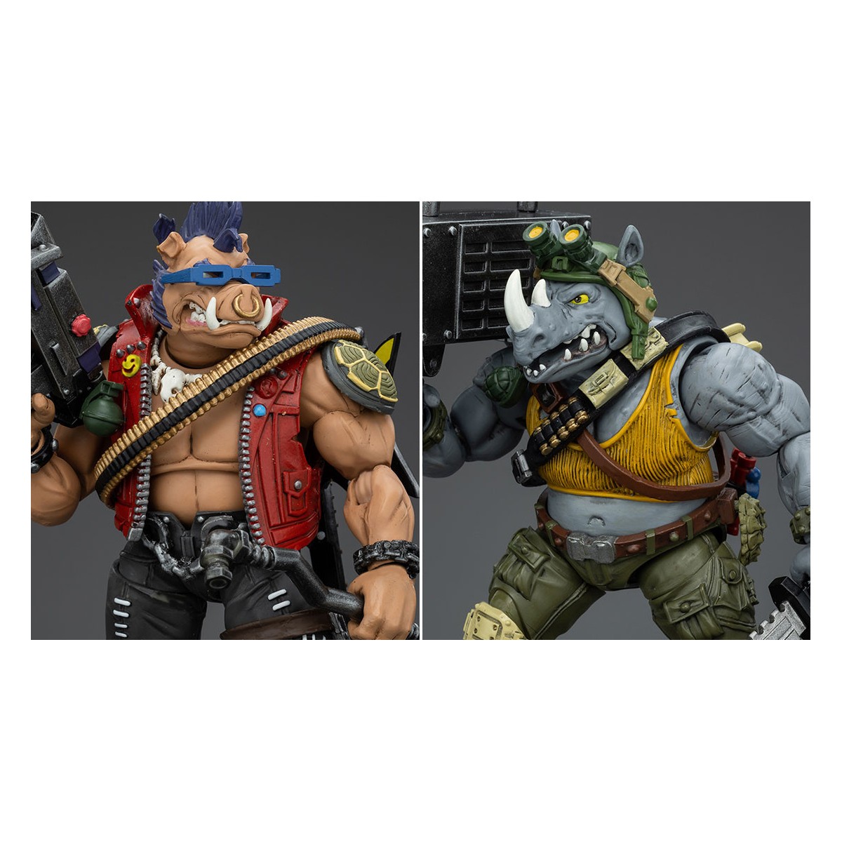 JoyToy TMNT - Bebop - Teenage Mutant Ninja Turtles 1/18