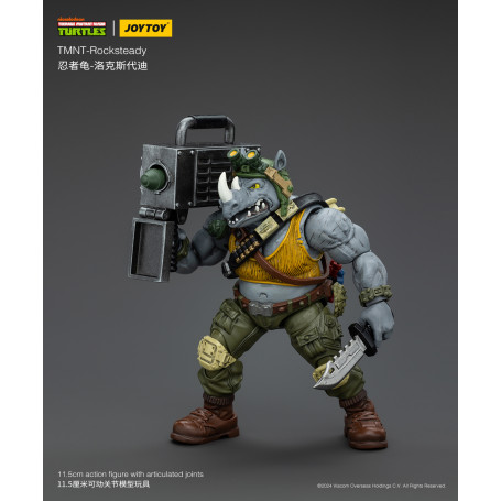 JoyToy TMNT - Rocksteady - Teenage Mutant Ninja Turtles 1/18