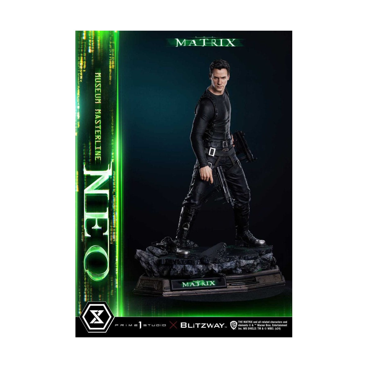 Prime 1 Studio - NEO BONUS VERSION - Matrix Museum Masterline 1/3