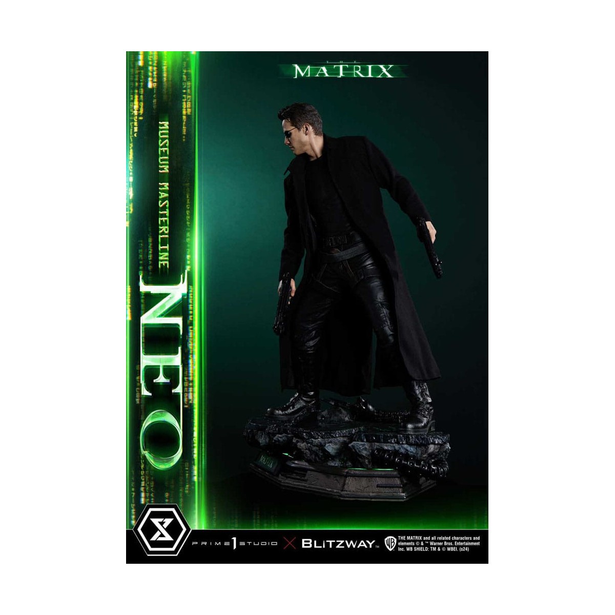 Prime 1 Studio - NEO BONUS VERSION - Matrix Museum Masterline 1/3