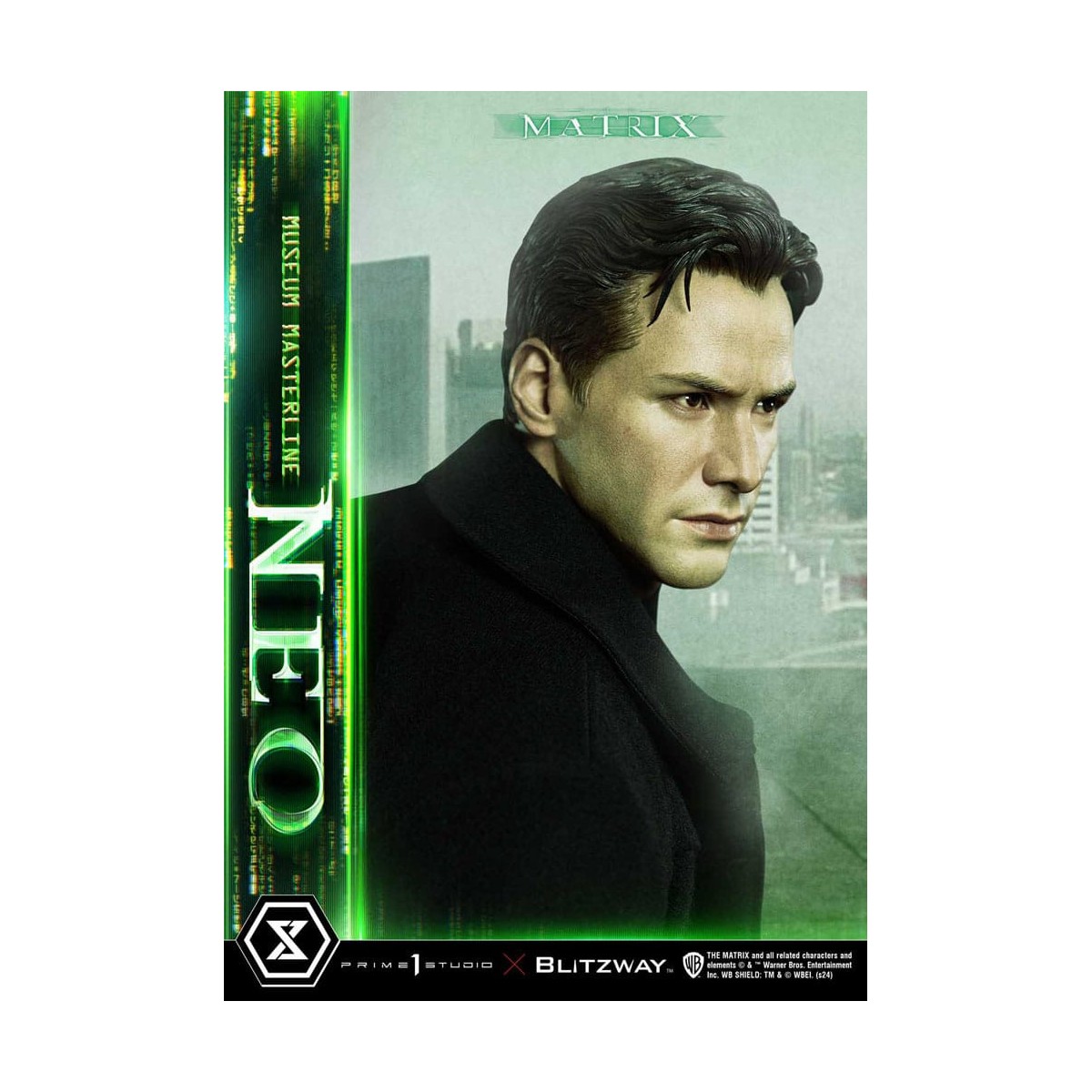 Prime 1 Studio - NEO BONUS VERSION - Matrix Museum Masterline 1/3