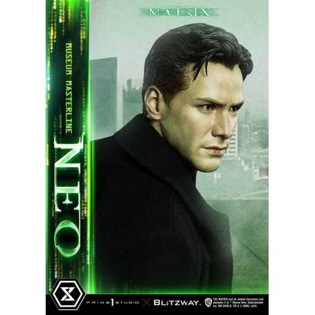 Prime 1 Studio - NEO BONUS VERSION - Matrix Museum Masterline 1/3