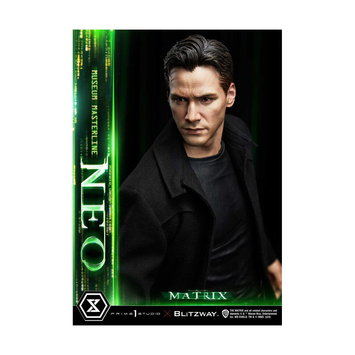 Prime 1 Studio - NEO BONUS VERSION - Matrix Museum Masterline 1/3