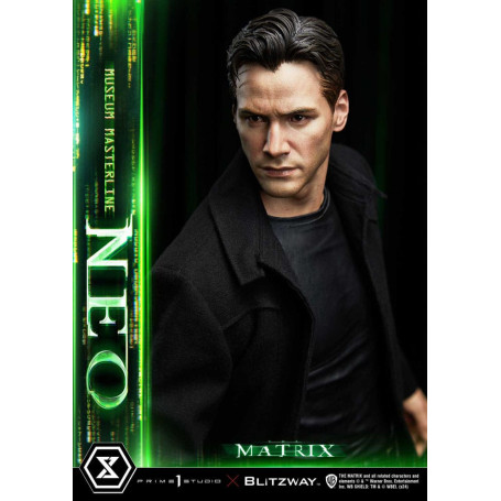 Prime 1 Studio - NEO BONUS VERSION - Matrix Museum Masterline 1/3