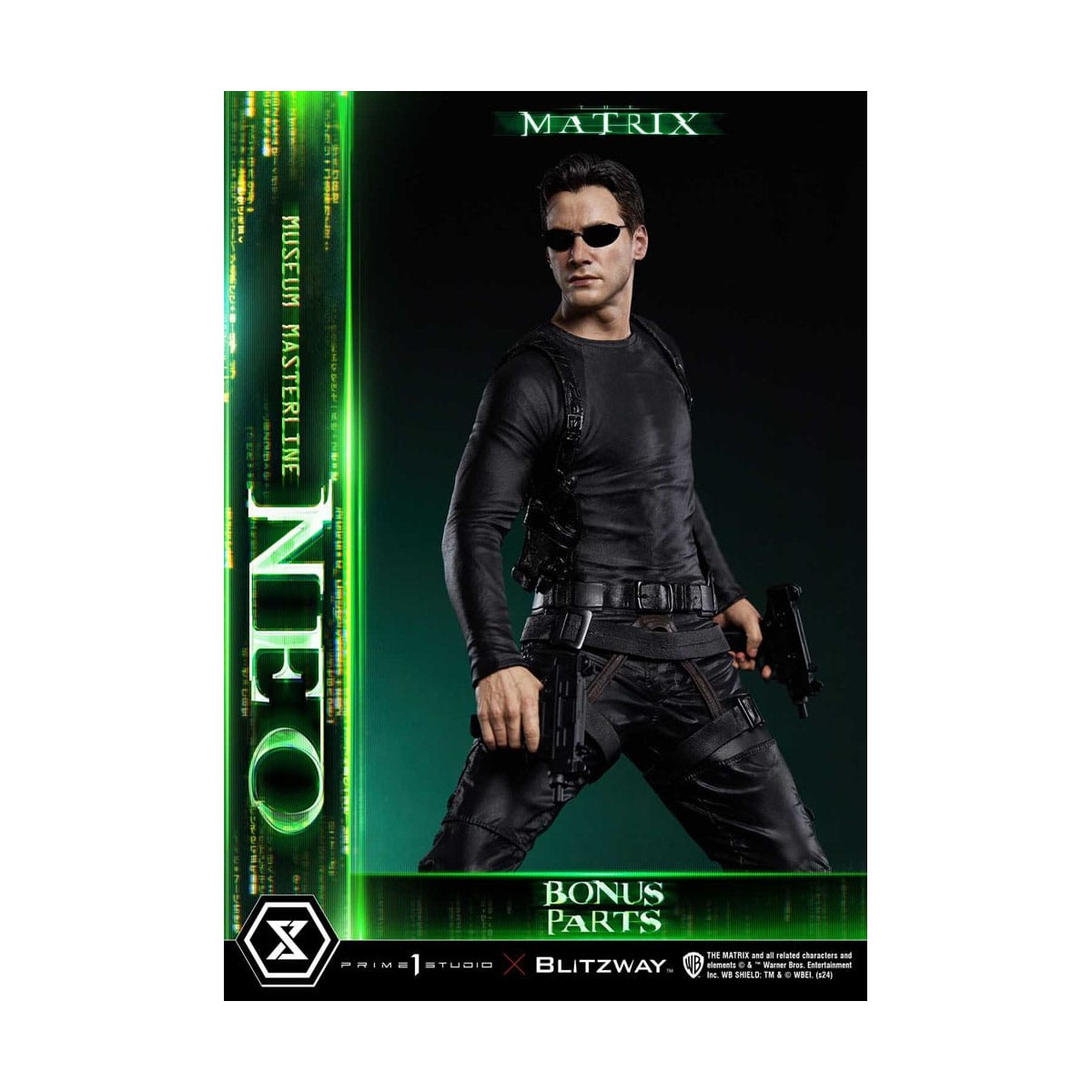 Prime 1 Studio - NEO BONUS VERSION - Matrix Museum Masterline 1/3